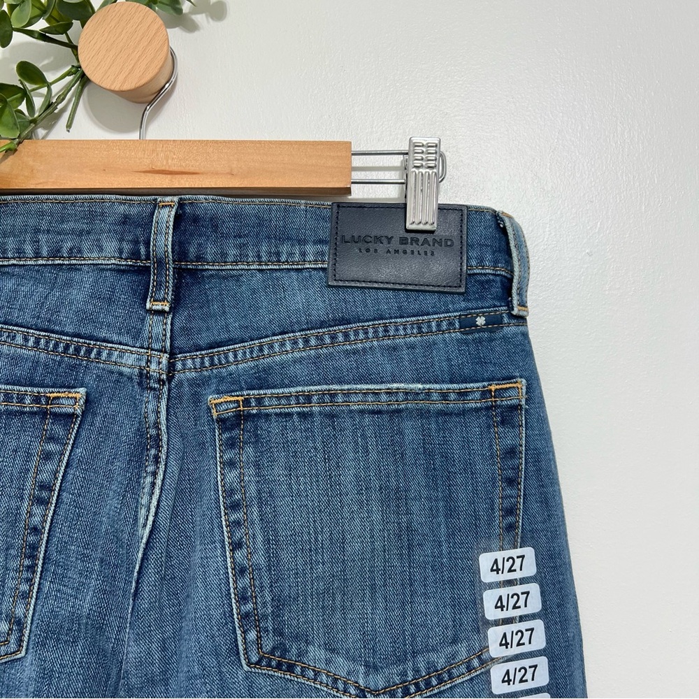 Lucky Brand NWT Aunthentic Series Mid Rise Straight Jeans - Picture 7 of 10